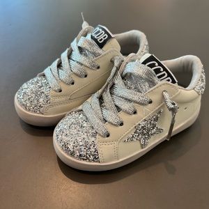 Toddler golden goose dupes